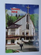IWONICZ ZDRÓJ - kościół MB Uzdrowienia Chorych - pocztówka