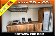 Budka gastronomiczna przyczepa gofry naleśniki 3,5m gotowy biznes foodtruck