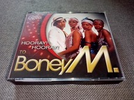 Boney M. – Hooray! Hooray! It's Boney M. - Best Of / 3CD, REMASTER, NOWY!