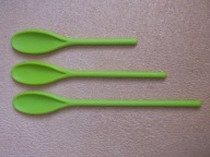 ŁYŻKI - ZESTAW ŁYŻEK do sałatek - komplet 3 sztuk