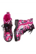 Ocieplane Glany - Martensy w Kwiaty - H&M 30