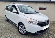 Dacia Lodgy Sliczna 1.2 Benzyna BOGATA WERSJA Oryginal ZADBANA Serwis 2015r