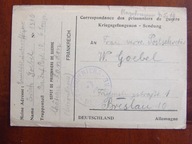 List z oflagu ( Francja-Wrocław) polski tekst