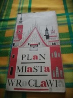 Wrocław stary plan miastaautobusy tramwaje
