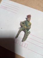 Stara Zabawka Żołnierzyk PRL Dragon Księstwo Mały