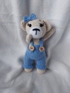 Mis maskotka - handmade szydelko