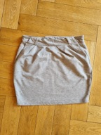 szara dresowa spódniczka * CALLIOPE