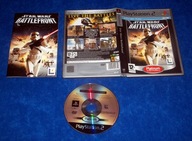 STAR WARS BATTLEFRONT PS2 GWIEZDNE WOJNY PLAYSTATION 2 3xANG jak NOWA