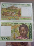Madagaskar 500 Frank