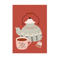 Plakat „Tea Time” – Chwila dla Ciebie