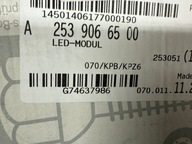 Moduł lampy DRL Mercedes GLC 253 2539066500 ORYGINALNY