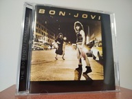 BON JOVI - BON JOVI / MERCURY RECORDS REMASTER CD / WYDANIE USA / NOWA