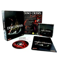 DINO CRISIS 1 I PC BIG BOX KOLEKCJONERSKI
