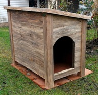 Buda dla psa, buda dla dużego psa.