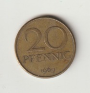 NRD 20 Pfennig 1969 A