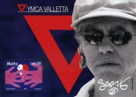 Malta 2006 Znaczki Bl 36 ** muzyka Bob Geldof YMCA