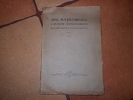 SPIS MIEJCOWOŚCI I RODÓW ZIEMIANSKICH WOJ POMORSKIEGO