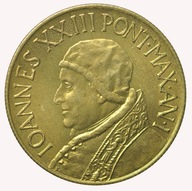 Watykan - 20 lirów 1959 - nakład 50000