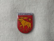 GRAJEWO POWIAT - HERB - TEN PRZEDMIOT - 09.03.2026