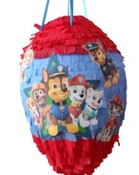 Piniata urodzinowa XL Psi Patrol + kij