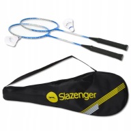 Zestaw do badmintona Slazenger 2 rakiety 2 lotki + pokrowiec