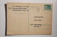 DDR. Kartka bez z obiegu. Kasownik Potsdam. 04435
