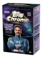 2025 Topps Marvel Studios Chrome - Value Box