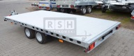 Przyczepa Wiola Multitrailer 3.0 A 410x210cm, DMC: 3000kg RSH