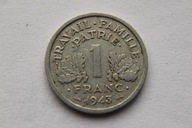 1 FRANK 1943 R. FRANCJA - CN193
