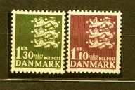 DANIA** SŁANIA, herb, trzy lwy Mi 433-34