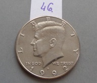 HALF DOLLAR z 1992 roku lit P - KENNEDY