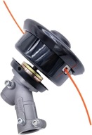 Podwójna głowica żyłki do podkaszarki trawy M10x1,25 lewa