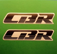 2x Naklejka z Logo CBR Wzór Vintage, Rozmiary, 18 kolorów, Znaczek Napis