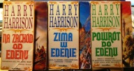EDEN (Tom 1-3) Harry HARRISON [ [Phantom Press International - Gdańsk 1992]