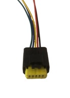 Wtyczka Kostka Złącze Pompy Wspomagania Peugeot 508 Citroen 5PIN 5 PIN