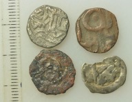 Indie - Rzym - Bizancjum - zestaw monet #5