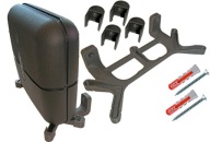 Wieszak / uchwyt / półka na ścianę do routera Orange Funbox 7 SZARY