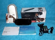 SONY PSP 3004 PLAYSTATION PORTABLE 64GB WI-FI 6.60 MENU PL GRY NES PSX GBA