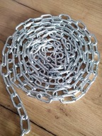 Łańcuch do zawieszenia huśtawki ławki 300kg zestaw karabińczyki