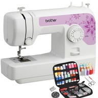 Maszyna do szycia Brother CS10sVM1 z zestawem nici 40 ściegów LCD LED