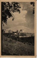 Heilstätte Istebna i. d. Beskiden. Sanatorium Istebna