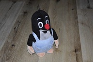 pluszak maskotka kultowy kret krecik w ogrodniczkach 25 cm