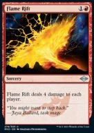 Karta Magic: The Gathering Flame Rift Wizards Of The Coast