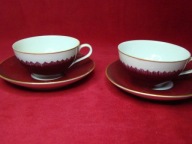 Filiżanka ze spodkiem JULITA WAWEL Ruszczyński1957