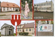 GĄSAWA - HERB - PAPIEŻ POW. ŻNIN