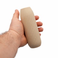 Elegancki, minimalistyczny wazon druk 3d