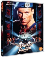 ULICZNY WOJOWNIK Street Fighter 1994 Blu-ray 88 Films Jean-Claude Van Damme