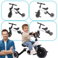 ROWEREK BIEGOWY TRÓJKOŁOWY DLA DZIECI JEŹDZIK 3W1 ROWER PEDAŁAMI DZIECIĘCY