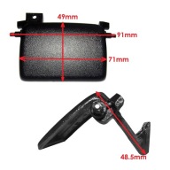 Rączka zamek zamykania schowka Renault, Dacia (SO 170663)