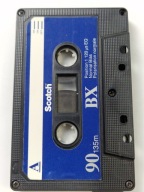 Kaseta magnetofonowa Scotch BX 90